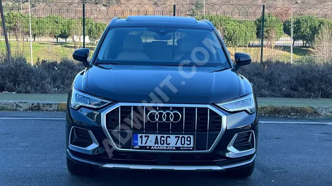 Audi  Q3 - موديل 2024 - 19.873 كم - بدون طلاء - خالية من العيوب