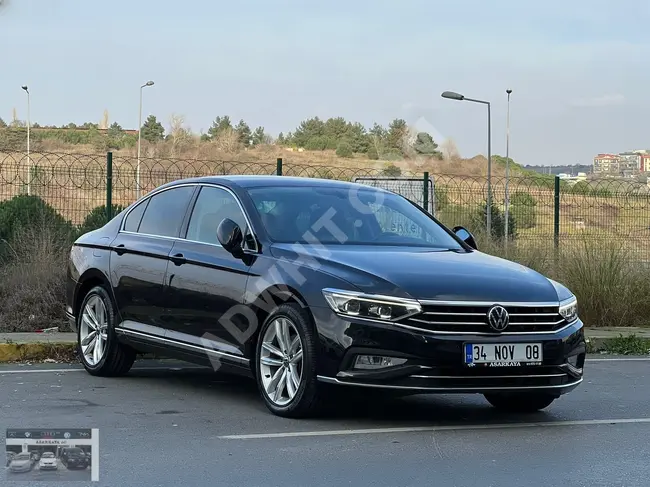 Volkswagen PASSAT - موديل 2020- 78.060 كم - خاليه من العيوب