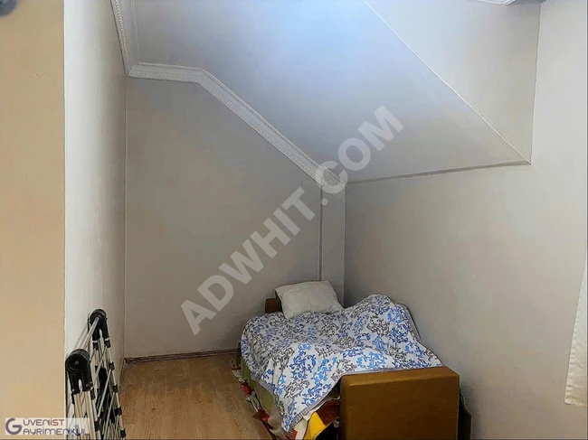 1+1 apartment on the ground floor of an 11-year-old building located in the center of BAHCELIEVLER KOCASİNAN.