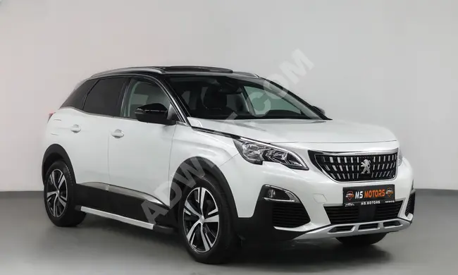 Peugeot 3008 car model 2019/No paint/Seat heating/Charger in the trunk/TV cam/Display screen/Keyless