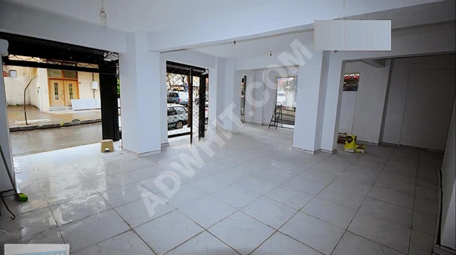 Shop with an area of 100m in GÜNESLİ