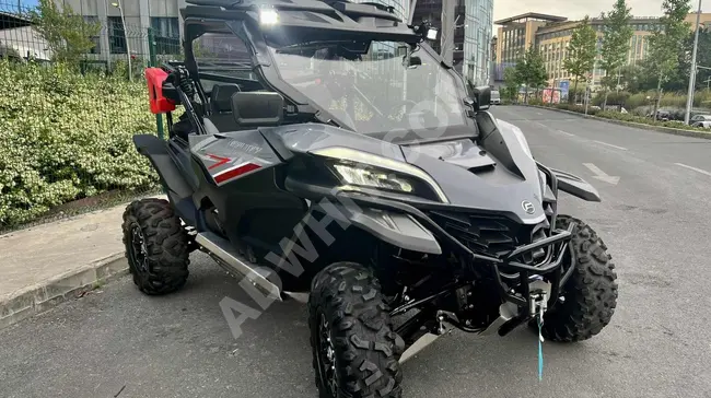 Z FORCE 1000 SPORTS model 2021, the only one in Turkey, priced at 200,000 TL with accessories from ÇOBANOĞLU.