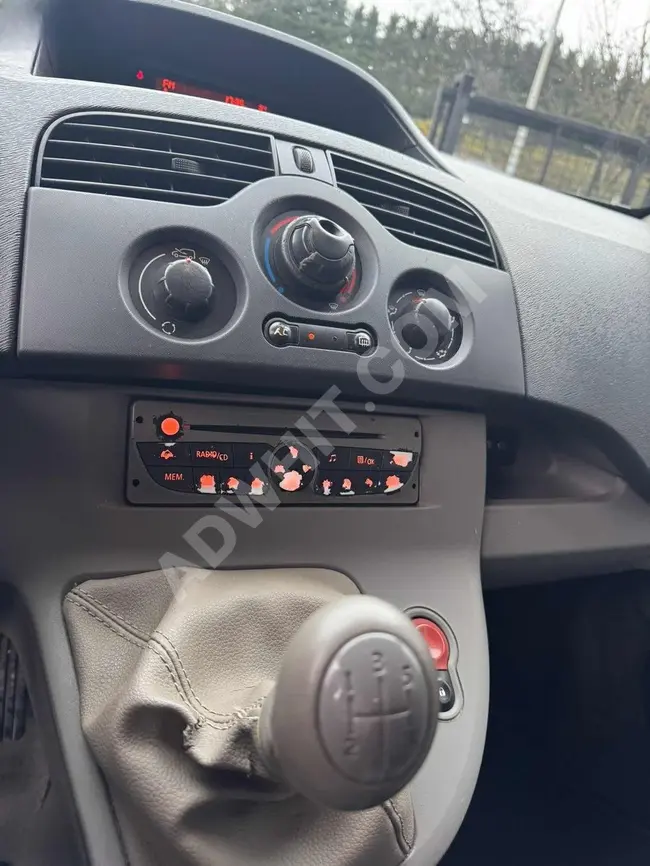 RENAULT KANGOO MULTİX 1.5 dCI  يمكن التقسيط 12 قسط عبر بطاقة الائتمان خالية من العيوب