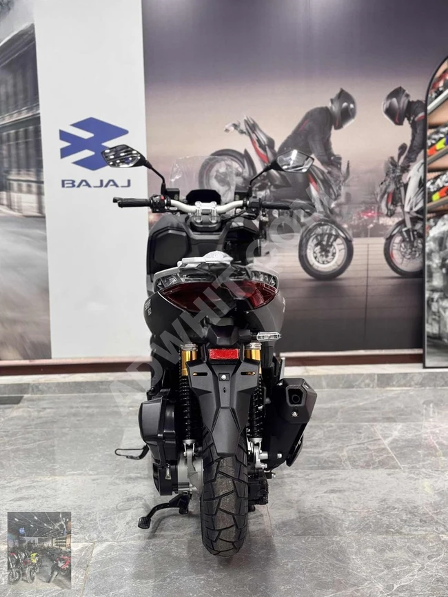 Kanuni Seha 150 مع إمكانية الدفع عبر بطاقات الائتمان بفائدة 0% على أقساط 12 شهر من AYDIN MOTOCARS .