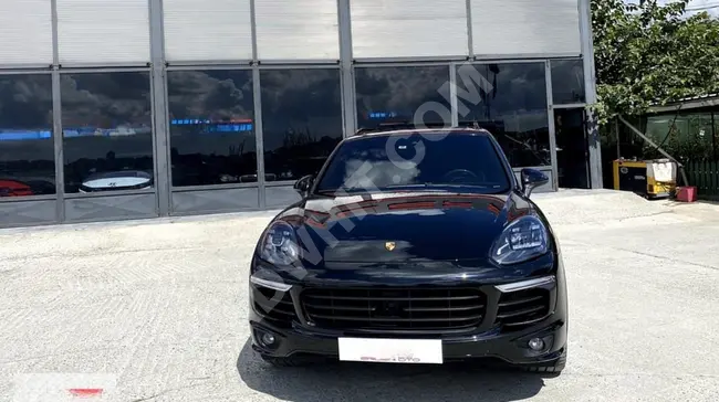 سيارة PORSCHE CAYENNE 3.0 D موديل 2015 - بدون أخطاء بمسافة 129.000 كم