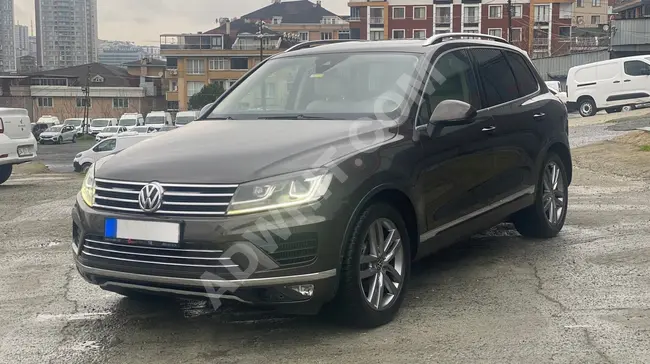 TOUAREG 3.0TDI BMT PREMIUM car, model 2016 - with a distance of 100,000 km