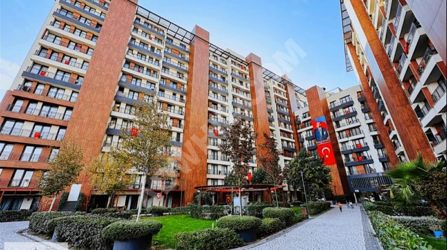 2+1 apartment for sale with bathroom on floor 13 with view in the YENİ NESİL EYÜP complex.