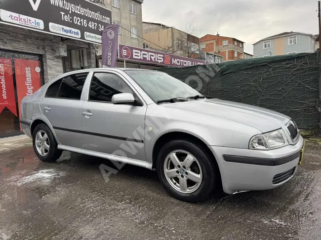 SKODA OCTAVIA 1.6 with the option of installment payments via credit card: 12 installments, automatic