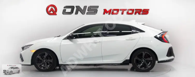 ONS MOTORS'DAN 2017 CİVİC SPORT 1.5 VTEC 182 HP 1.89/12 TAKSİT