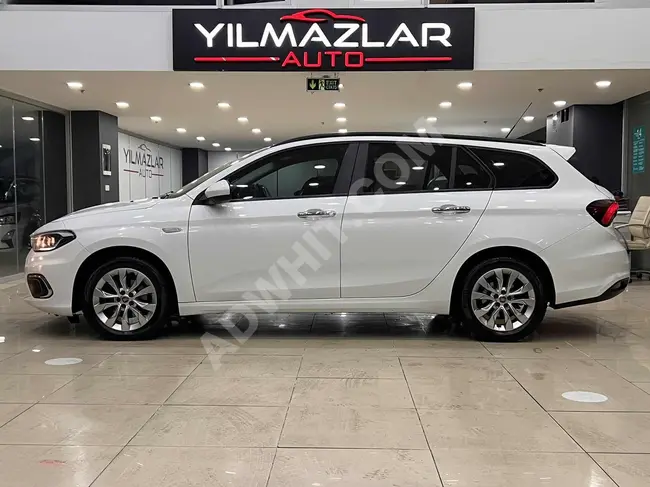 Fiat Egea car model 2020 - no paint, no faults - automatic - 1.89 loan