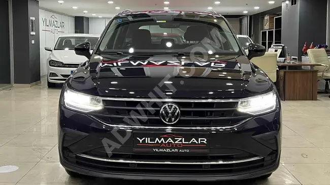 سيارة Volkswagen Tiguan موديل 2020 بدون طلاء وبدون أخطاء بدون حوادث ** 1,79 قرض