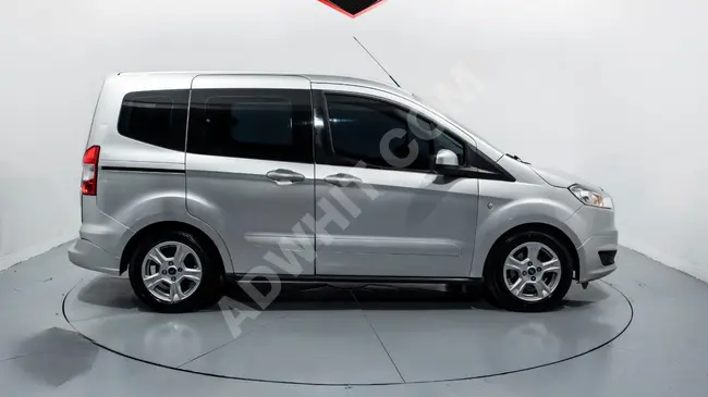 Ford Tourneo Courier with 95 horsepower and a down payment of 176,750 TL