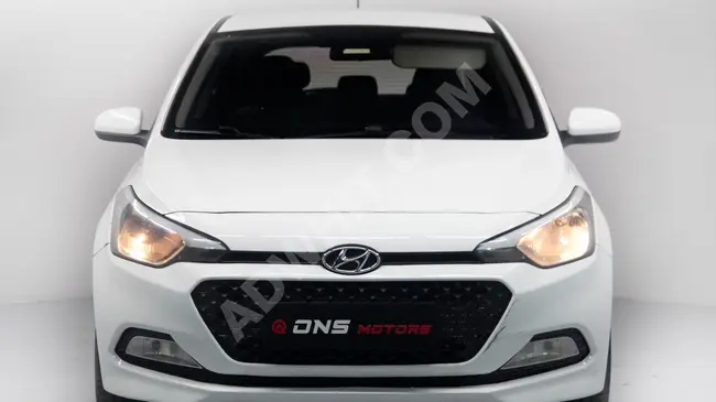 سيارة HYUNDAİ İ20 1.4 CRDİ JUMP موديل 2016 - بنسبة 1.89 قرض/تقسيط 12 شهر