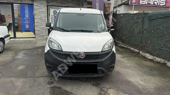 DOBLO CARGO 1.6MJET car, model 2022, with 130,000 km and the option of installment payment with bonds.