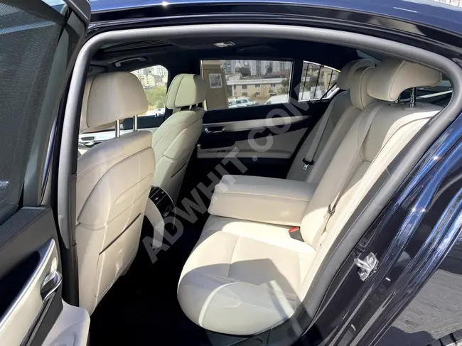 سيارة BMW 7.30d XDRİVE M SPORT موديل 2015 - %60 مقدمة نقدًا 12 شهرًا بالشيكات