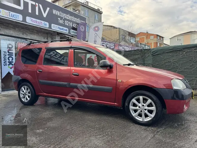 DACIA LOGAN 1.5 dCI with a down payment of 135,000 in good condition 244,000 kilometers