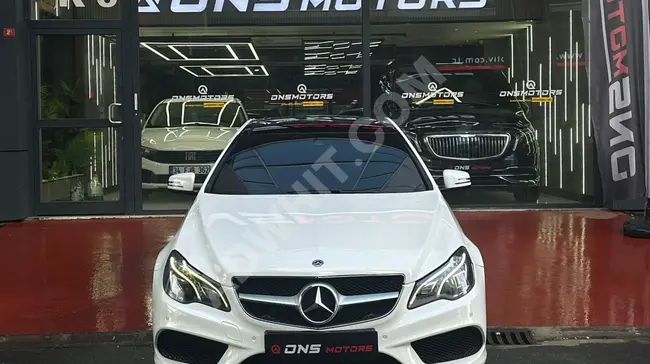 MERCEDES E250 AMG COUPE 2015 model - Panoramic roof