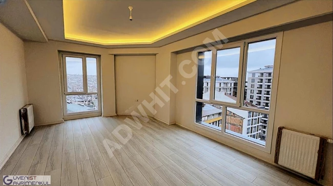 Eighth-floor apartment with a closed garage behind BAHÇELİEVLER State Hospital