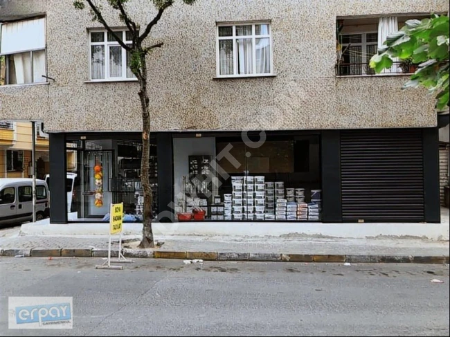 Shop with an area of 100m in GÜNESLİ