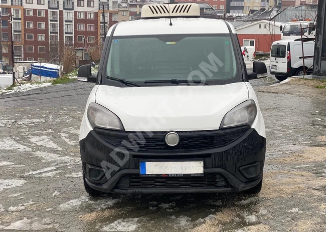 DOBLO MAXI 1.3 M.JET -10 FRIGO car model 2020 - 60% upfront payment and the rest in 12-month installments with 12 deferred checks.