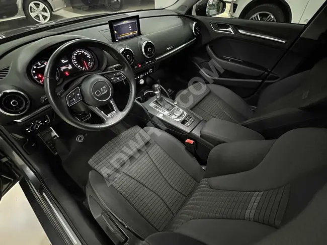 AUDİ A3 SEDAN RECARO موديل 2020  رياضية نظام دخول بدون مفتاح- سقف زجاجي -MATRİX -رؤية خلفية