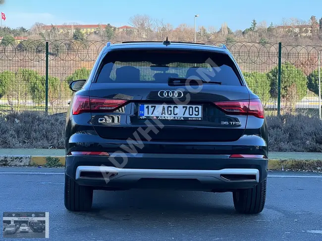 Audi  Q3 - موديل 2024 - 19.873 كم - بدون طلاء - خالية من العيوب