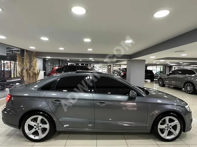 Audi A3 Sedan Recaro Model 2020 Sports Keyless Entry System - Glass Roof - Matrix - Rear View