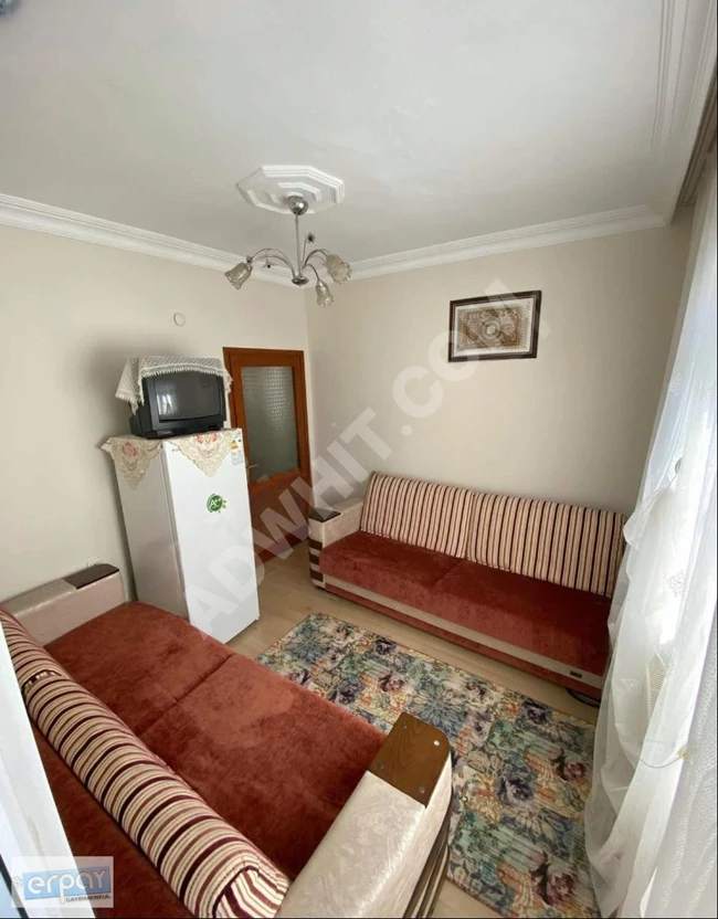 Apartment for sale 3+1 on the first floor in the SARIGÖL neighborhood