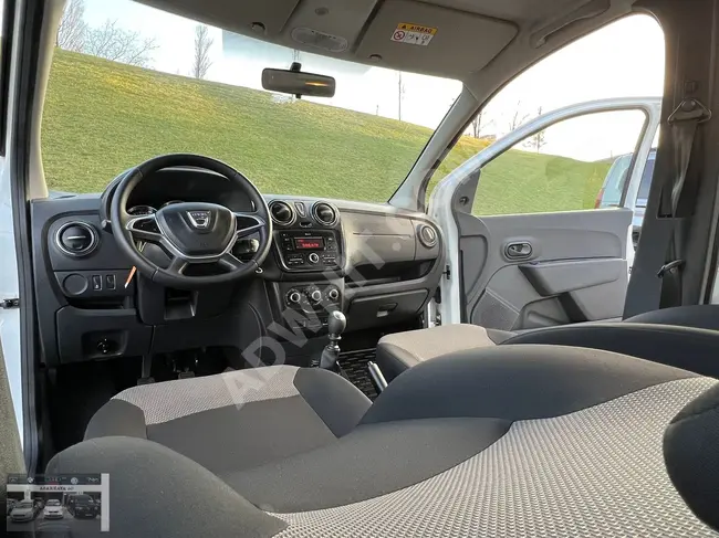 Dacia Lodgy موديل 2021 بدون طلاء  2021  / 84.809 كم / 95 حصان / 6 سرعات / 7 مقاعد