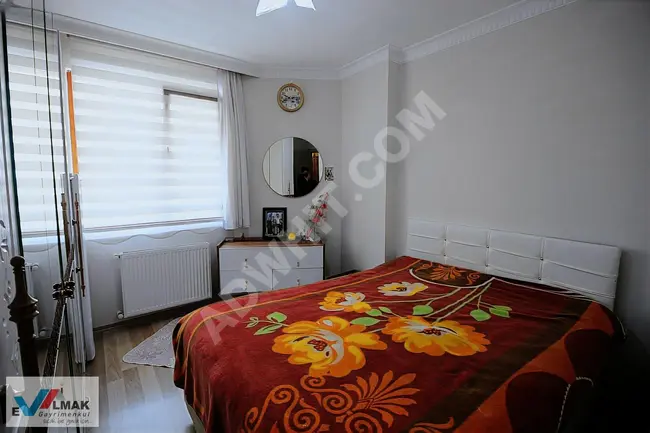 2+1 apartment on a middle floor for sale in Söğütlüçeşme neighborhood from EVALMAK