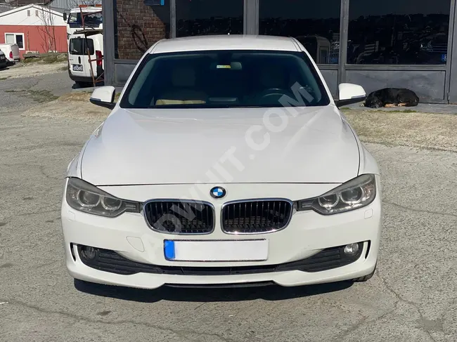 سيارة BMW 320d موديل 2013 - بدون دهان -%60 دفعة مقدمة والباقي 12 شهر تقسيط60% دفعة مقدمة 12 شهر سند.