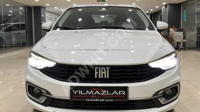 سيارة Fiat Egea 1.6 Multijet موديل 2022 أوتوماتيك - 1,79 قرض - بمسافة 51 الف كم