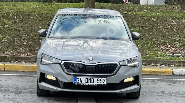 SKODA SCALA - Model 2020 - 84,925 km - Free from defects and paint