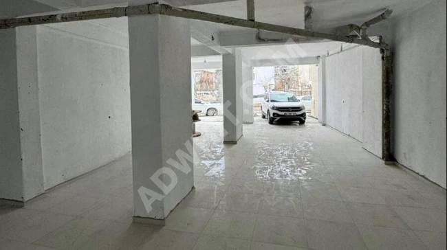 SIFIR BİNA DA CADDE ÜZERİ 160M2 KİRALIK DÜKKAN