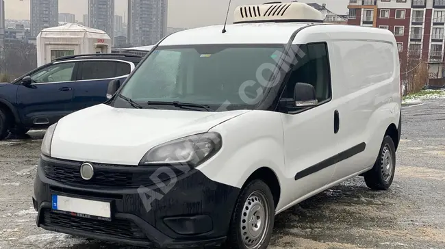 DOBLO MAXI 1.3 M.JET -10 FRIGO car model 2020 - 60% upfront payment and the rest in 12-month installments with 12 deferred checks.