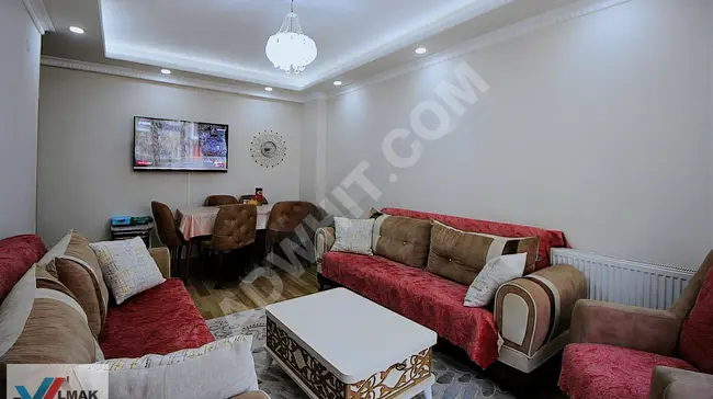 2+1 apartment on a middle floor for sale in Söğütlüçeşme neighborhood from EVALMAK