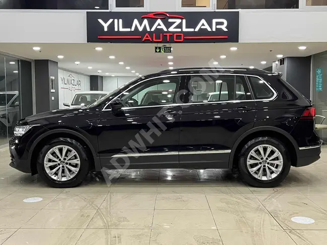 سيارة Volkswagen Tiguan 1.5 TSI موديل 2020 - أوتوماتيك * فرصة قرض 1.79 - بمسافة 53 ألف كم