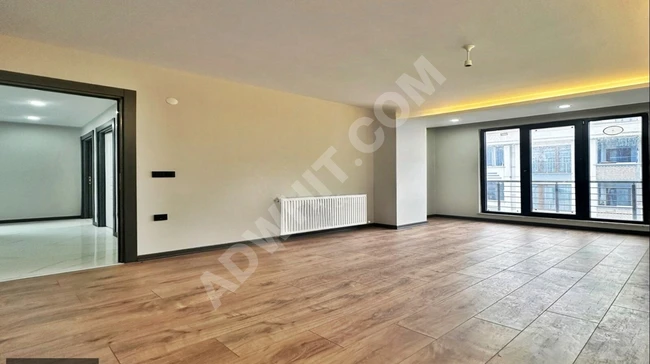 A new and very luxurious 2+1 apartment for rent, close to the metrobus, with parking!