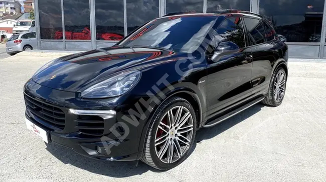 سيارة PORSCHE CAYENNE 3.0 D موديل 2015 - بدون أضرار - بمسافة 129.000 كم