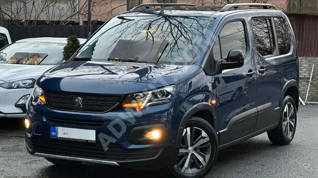 Peugeot RIFTER  سقف بانورامي - بالتقسيط مع دفع 400 الف مقدم - من  BAYRAMTEPE OTOMOTİV