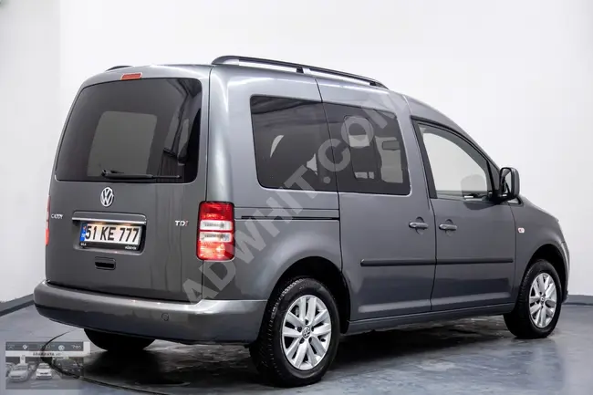 Volkswagen /CADDY /COMFORTLİNE - موديل 2011 - 126 الف كم - بدون عيوب