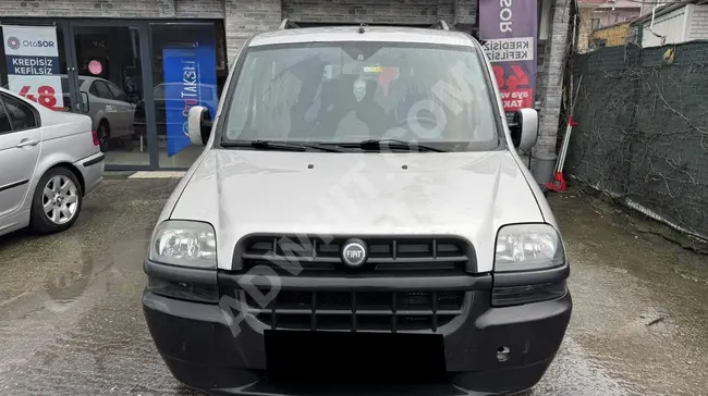 FIAT DOBLO COMBI with the option of installment in 12 installments via credit card, with air conditioning.