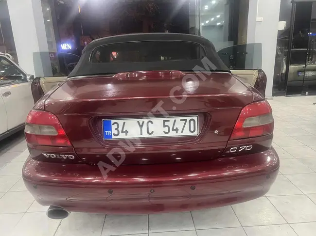 سيارة Volvo C70 مع امكانية القسط والمقايضة