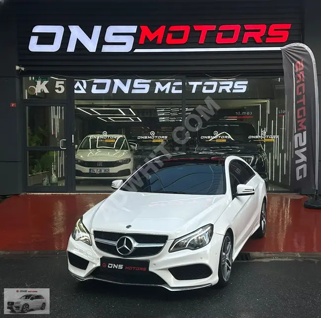 ONS MOTORS'DAN 2015 MERCEDES E250 AMG COUPE CAM TAVAN