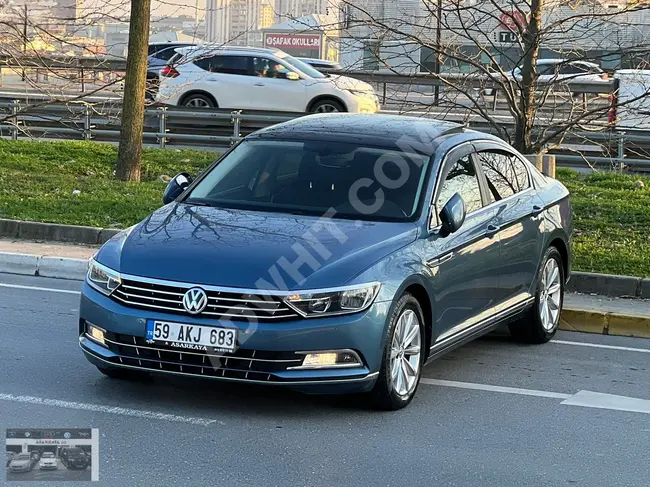 Volkswagen PASSAT- موديل 2018 - 67 الف كم - بدون طلاء