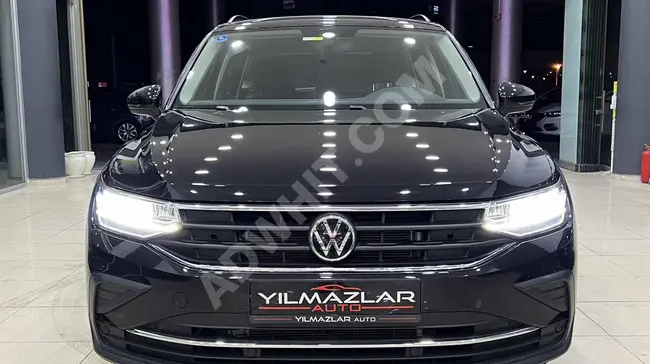 سيارة Volkswagen Tiguan 1.5 TSI موديل 2020 - أوتوماتيك * فرصة قرض 1.79 - بمسافة 53 ألف كم