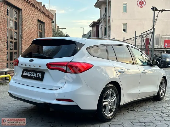 سيارة FORD FOCUS SW موديل 2020 / ديزل / أوتوماتيك / إمكانية الحصول على قرض فوري