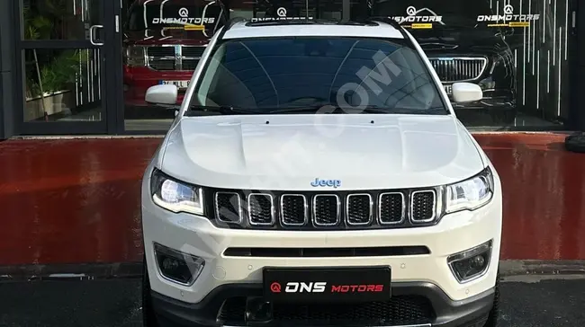 سيارة COMPASS 1.4 EXECUTİVE 4X4 موديل 2020 - بدون طلاء - بنسبة 1.89 قرض/تقسيط 12 شهر