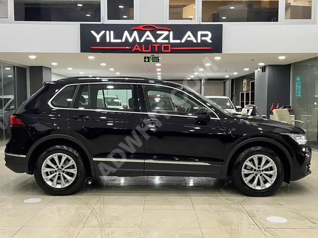 سيارة Volkswagen Tiguan موديل 2020 بدون طلاء وبدون أخطاء بدون حوادث ** 1,79 قرض