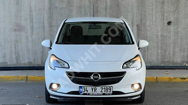 OPEL/CORSA موديل 2016 /156.700 كم/أوتوماتيك 95 حصان  إضاءة أمامية LED/مُثَبِّت سُرعة/جنوط كروم